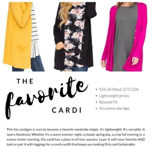 BNWT Agnes and Dora favorite cardigan XS will fit a small - Picture 4 of 4